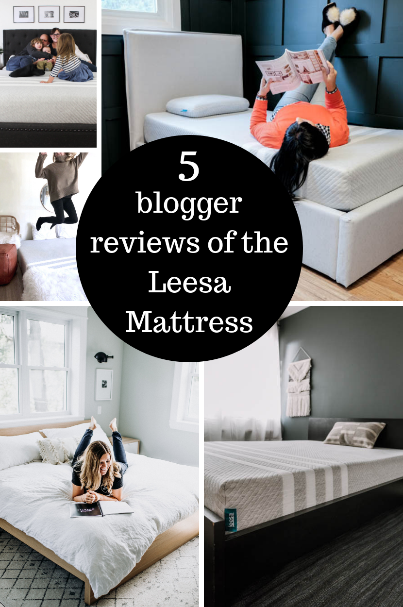 How to get better sleep leesa mattress review