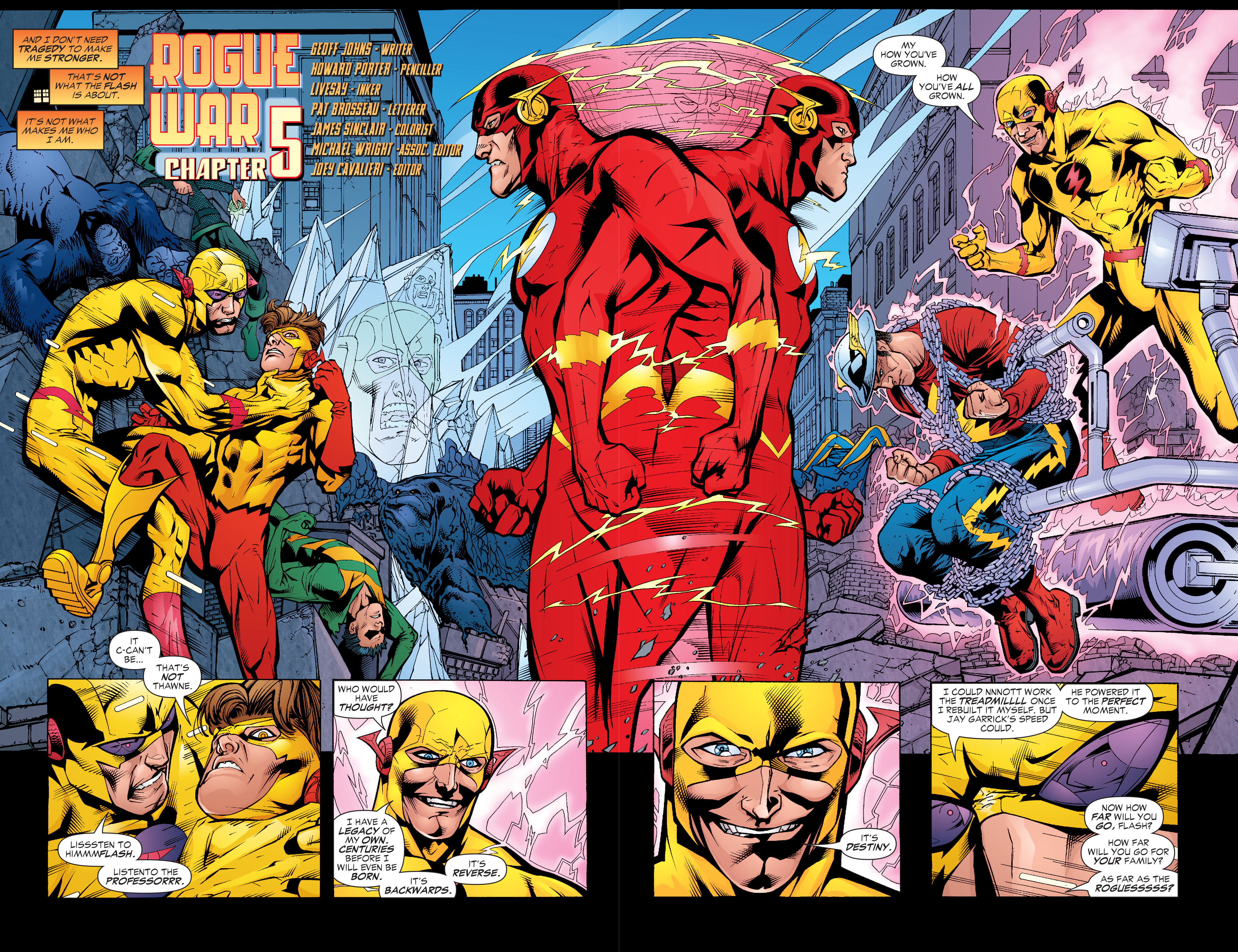 The Flash (1987) issue 224 - Page 3