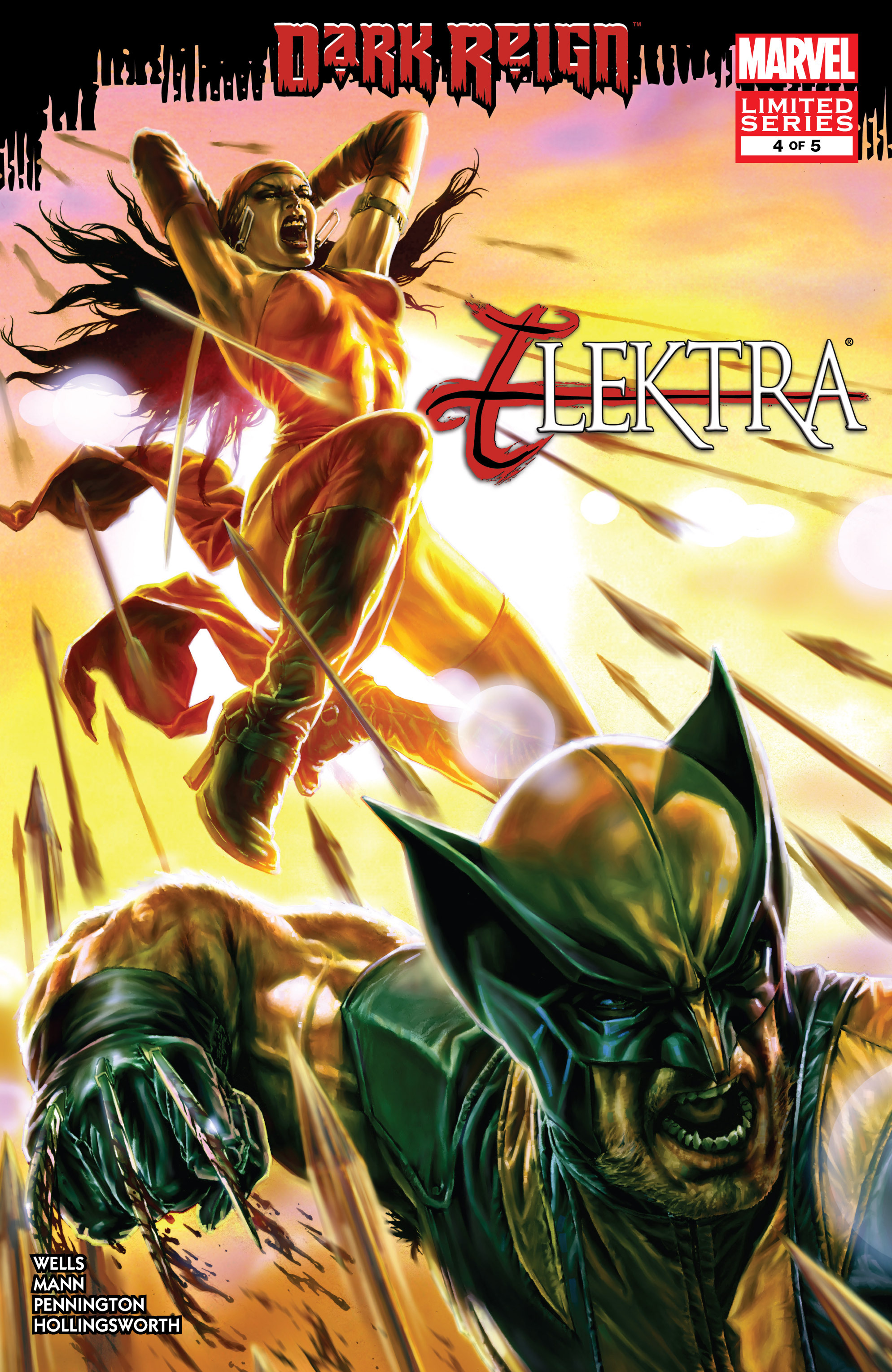 Read online Dark Reign: Elektra comic -  Issue #4 - 1