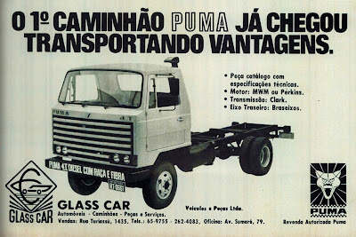 propaganda caminhão Puma - 1979. propaganda anos 70. propaganda carros anos 70. reclame anos 70. Oswaldo Hernandez.