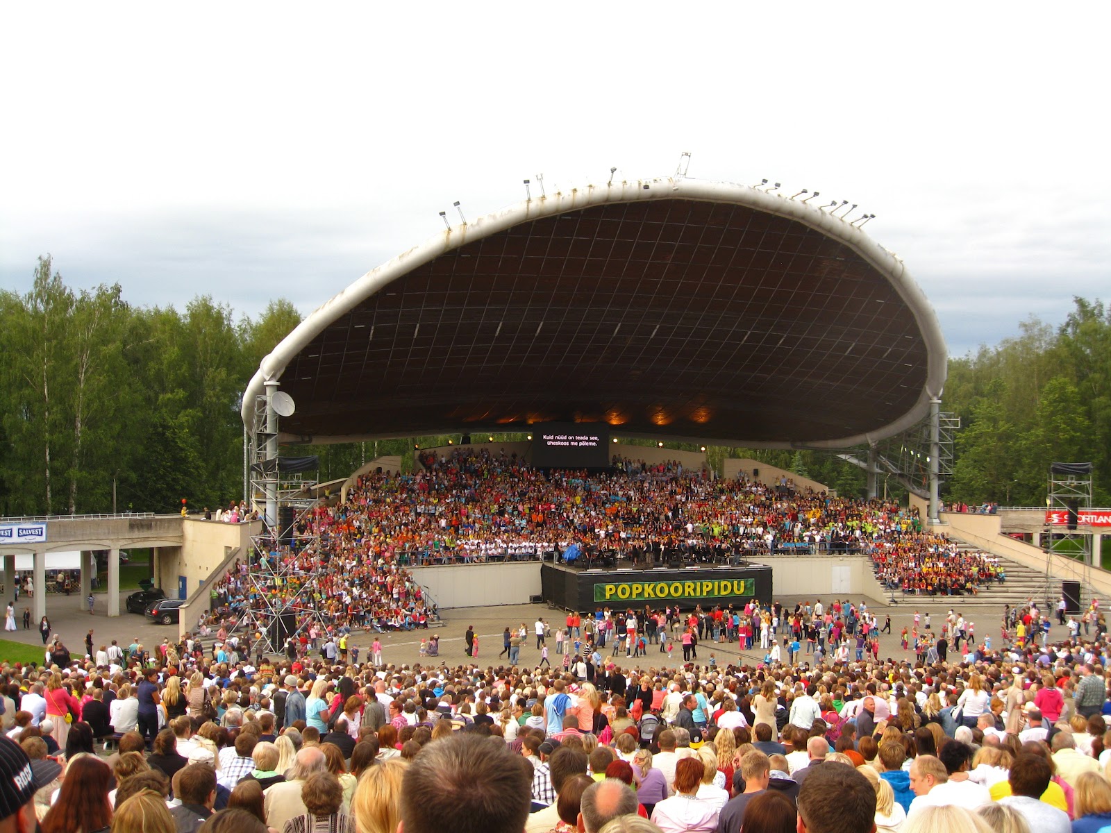 ELEVEN MONTHS IN EESTI: Eesti Muusika - Estonian Music