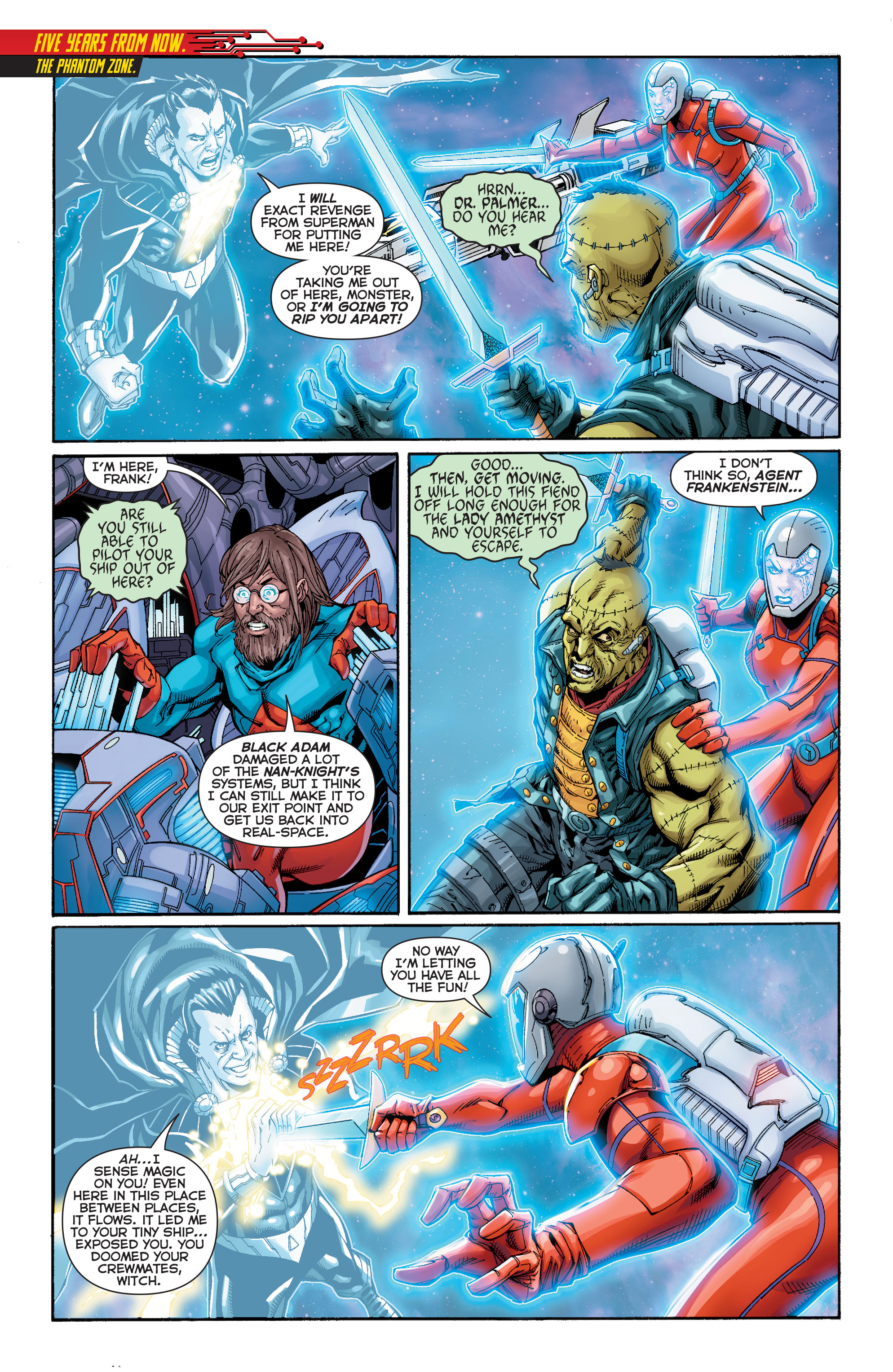 The New 52: Futures End issue 7 - Page 2