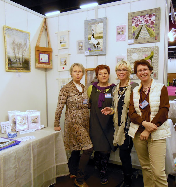 Chantal Guillermet Dernières nouvelles de Quilt Expo en Beaujolais