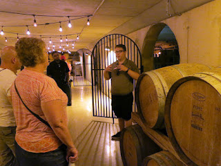 Barrels at Inniskillin Wines