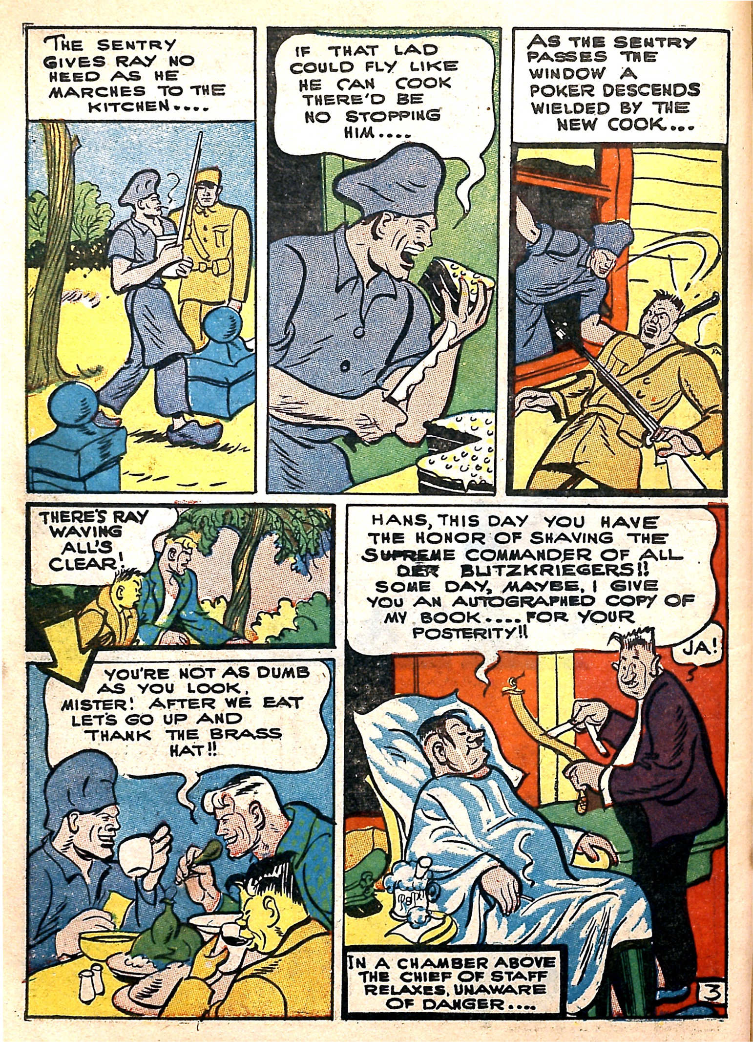 Read online Crash Comics Adventures comic -  Issue #5 - 18