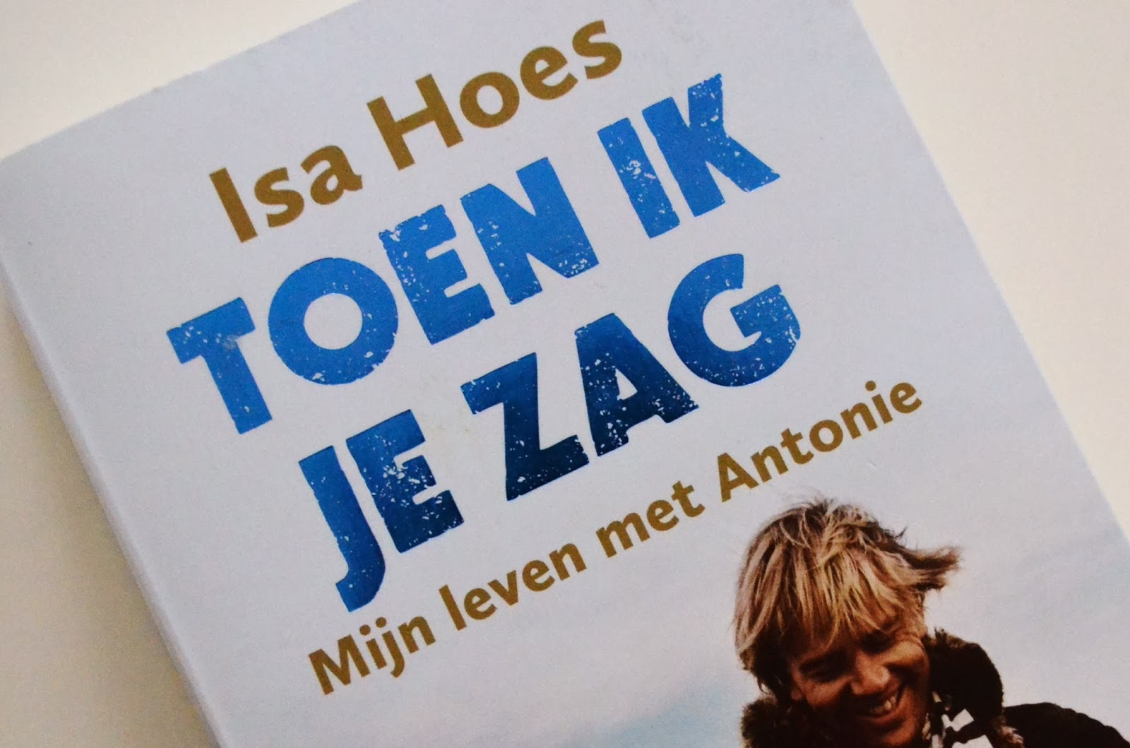Boek Toen Ik Je Zag