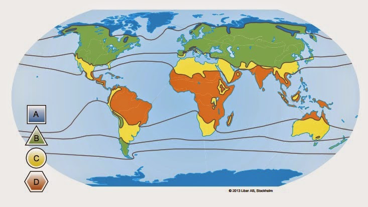 SO: Geografibegrepp år 7-9