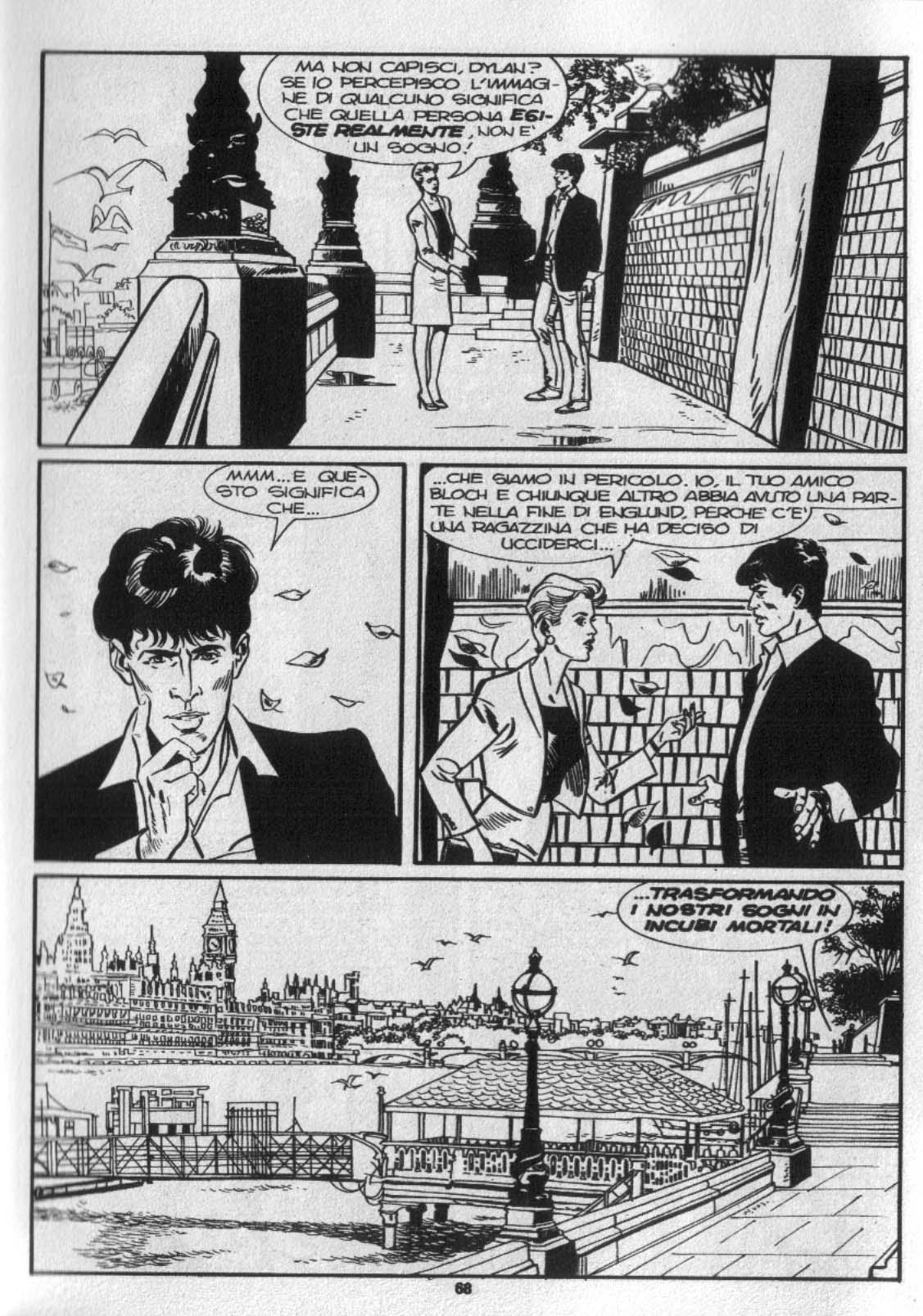 Read online Dylan Dog (1986) comic -  Issue #29 - 65
