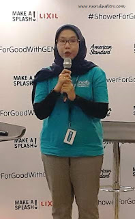 mandi bersih segar dan menyenangkan bersama genie hand shower dari american standard lixil water technology nurul sufitri mom lifestyle blogger health review