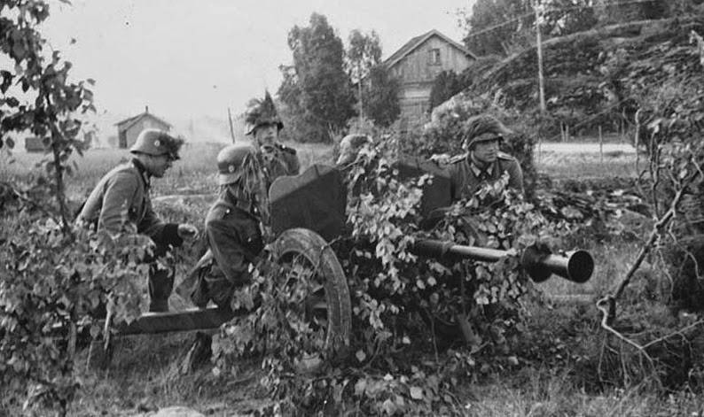 CAÑÓN ANTITANQUE FRANCÉS HOTCHKISS 25 MM. WW2 en Imágenes Blog