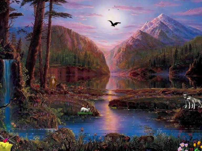 Gambar 30 Gambaran Neraka Surga Allah Swt Dlm Al Quran Sunah di Rebanas