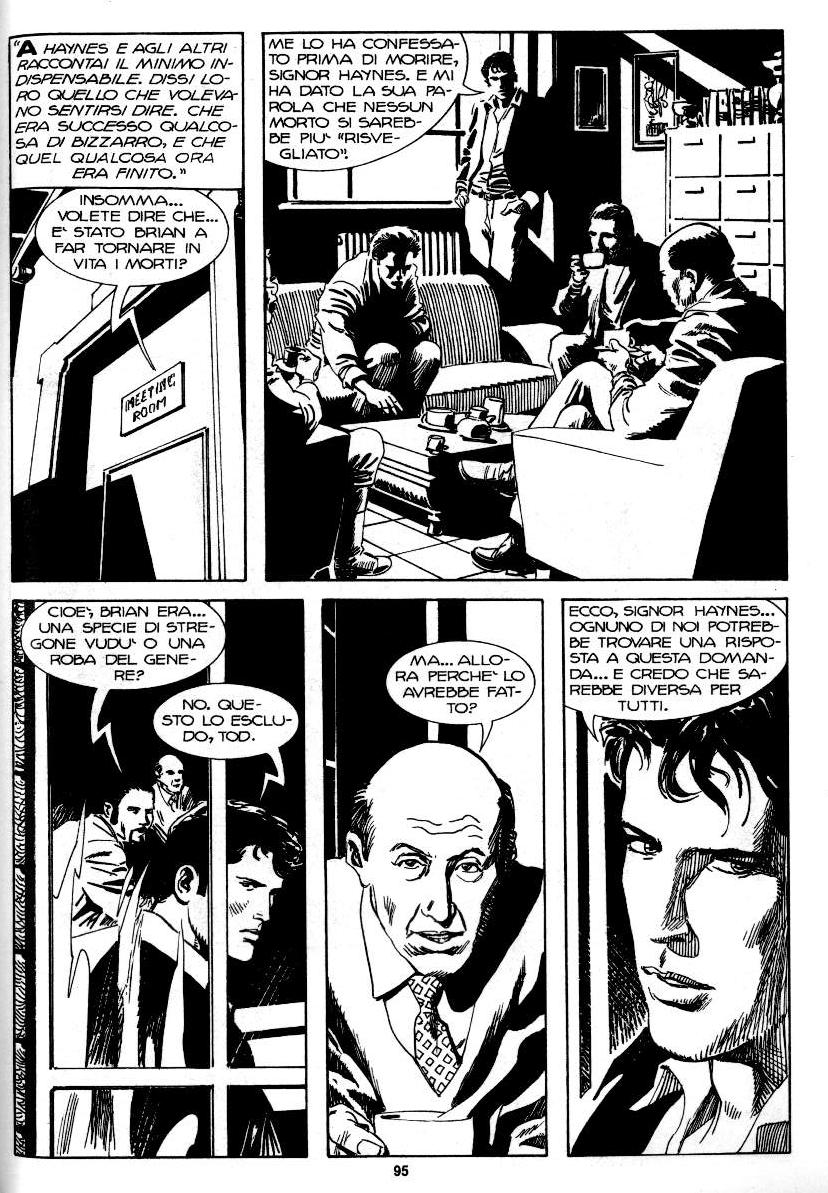 Dylan Dog (1986) issue 222 - Page 92