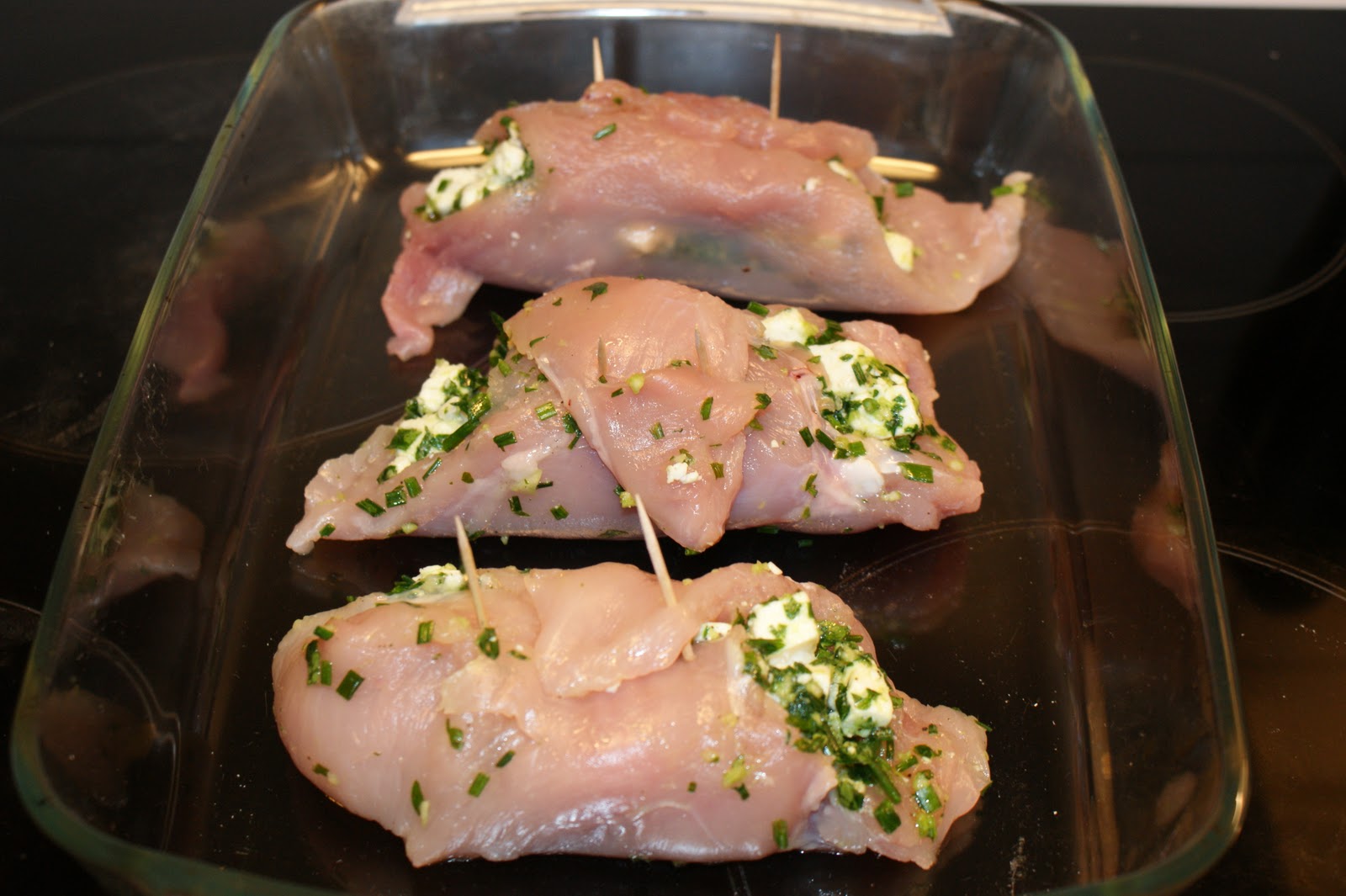 Colorful Hobbies Jamie Oliver's stuffed chicken with Pita