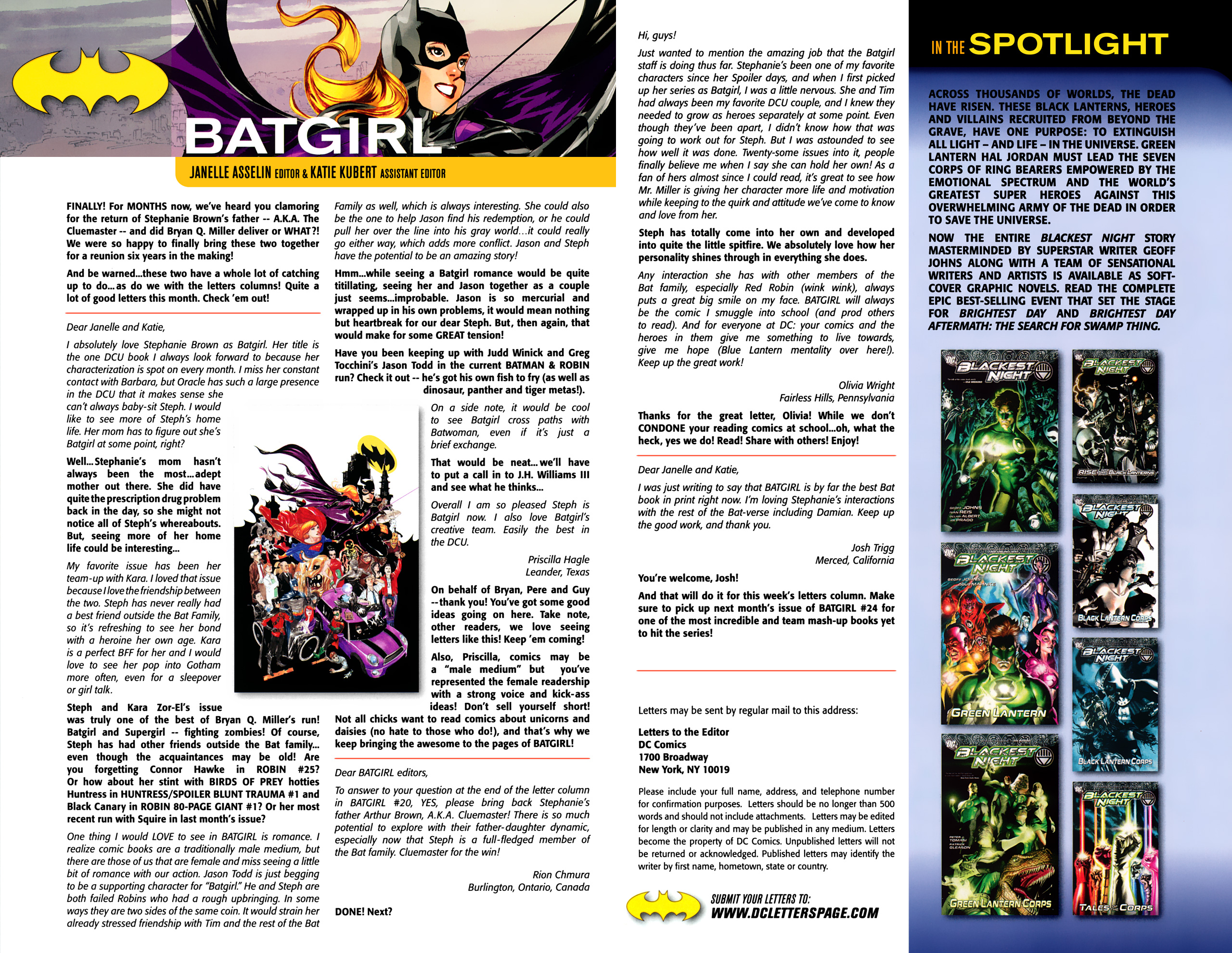 Read online Batgirl (2009) comic -  Issue #23 - 22