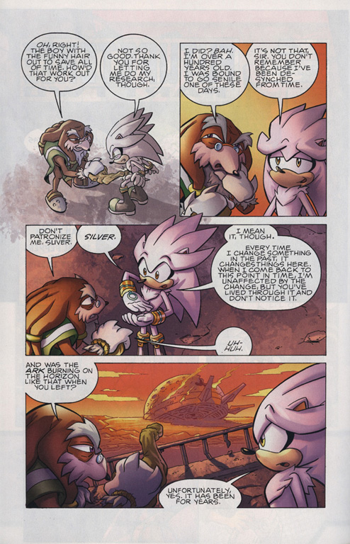 Read online Sonic The Hedgehog comic -  Issue #216 - 20