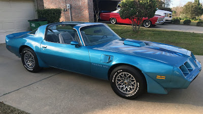 1979 Pontiac Trans Am Classic Car - Car Story