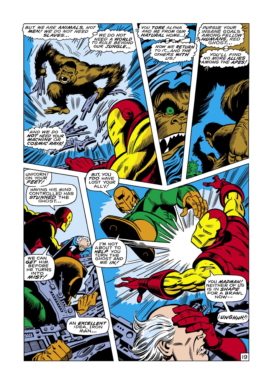 Read online Iron Man (1968) comic -  Issue #16 - 20