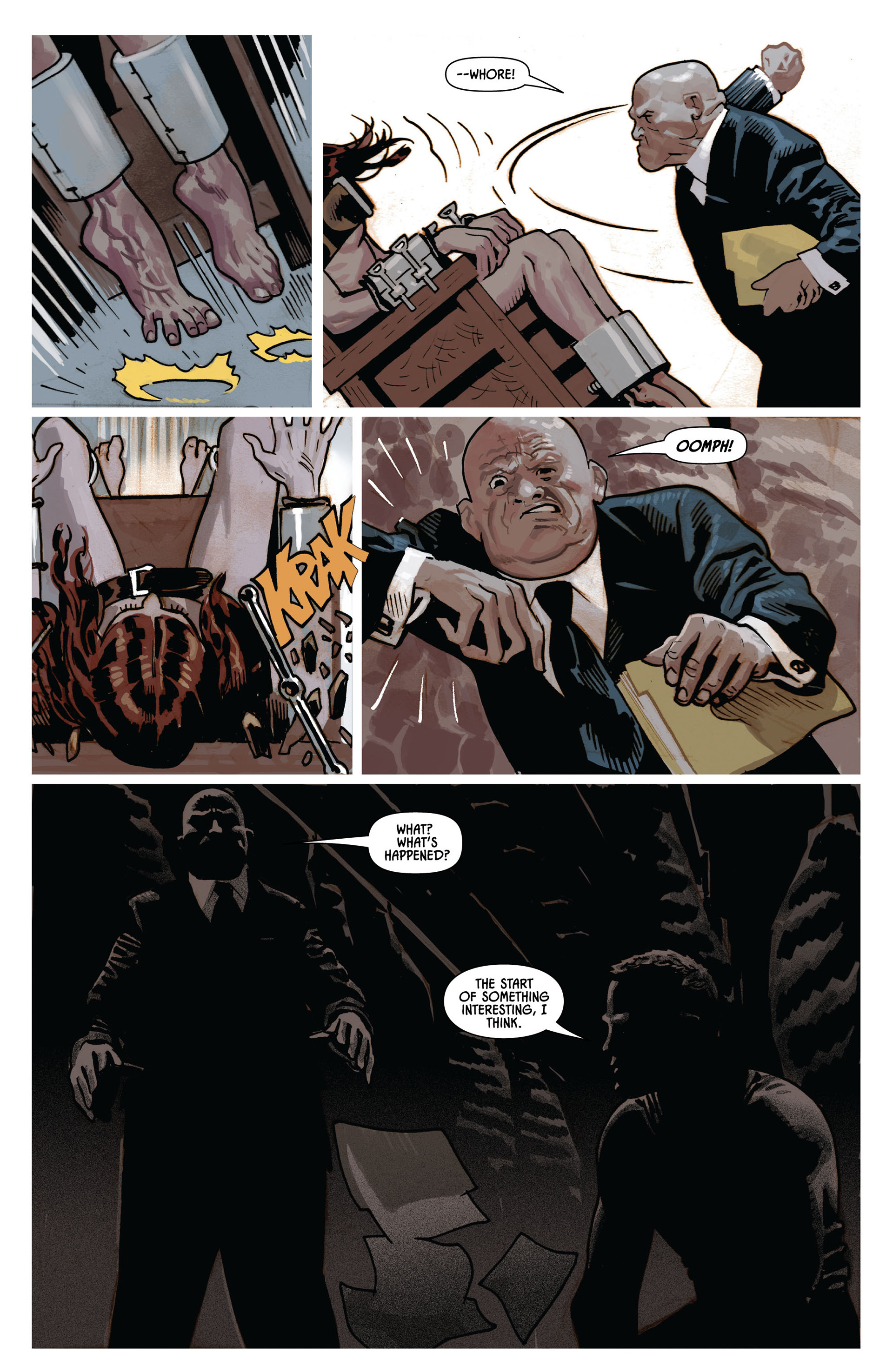 Read online Black Widow (2010) comic -  Issue #5 - 8