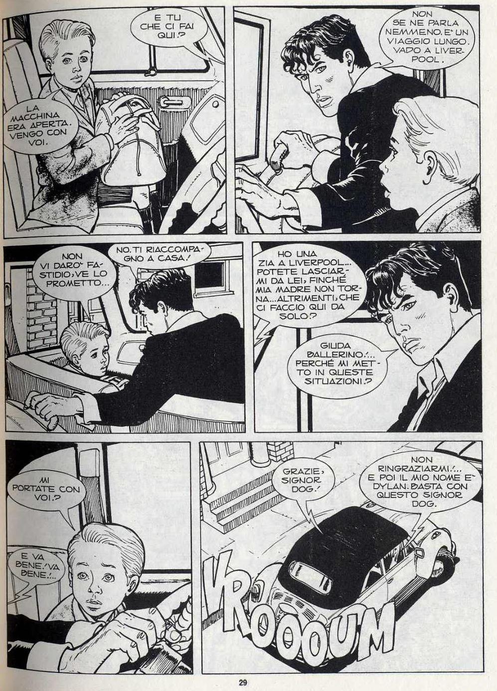 Read online Dylan Dog (1986) comic -  Issue #195 - 26