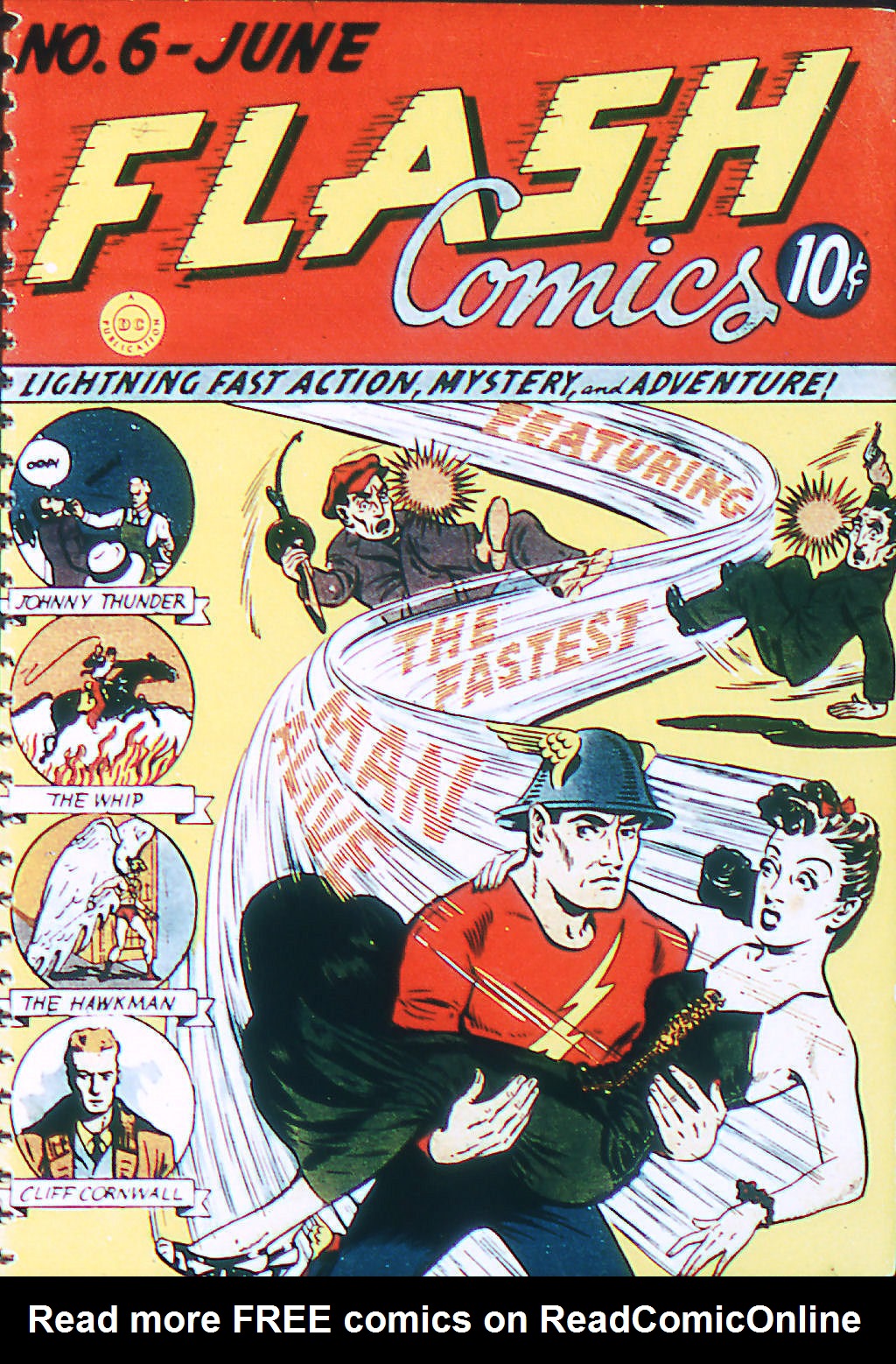 Read online Flash Comics comic -  Issue #6 - 1