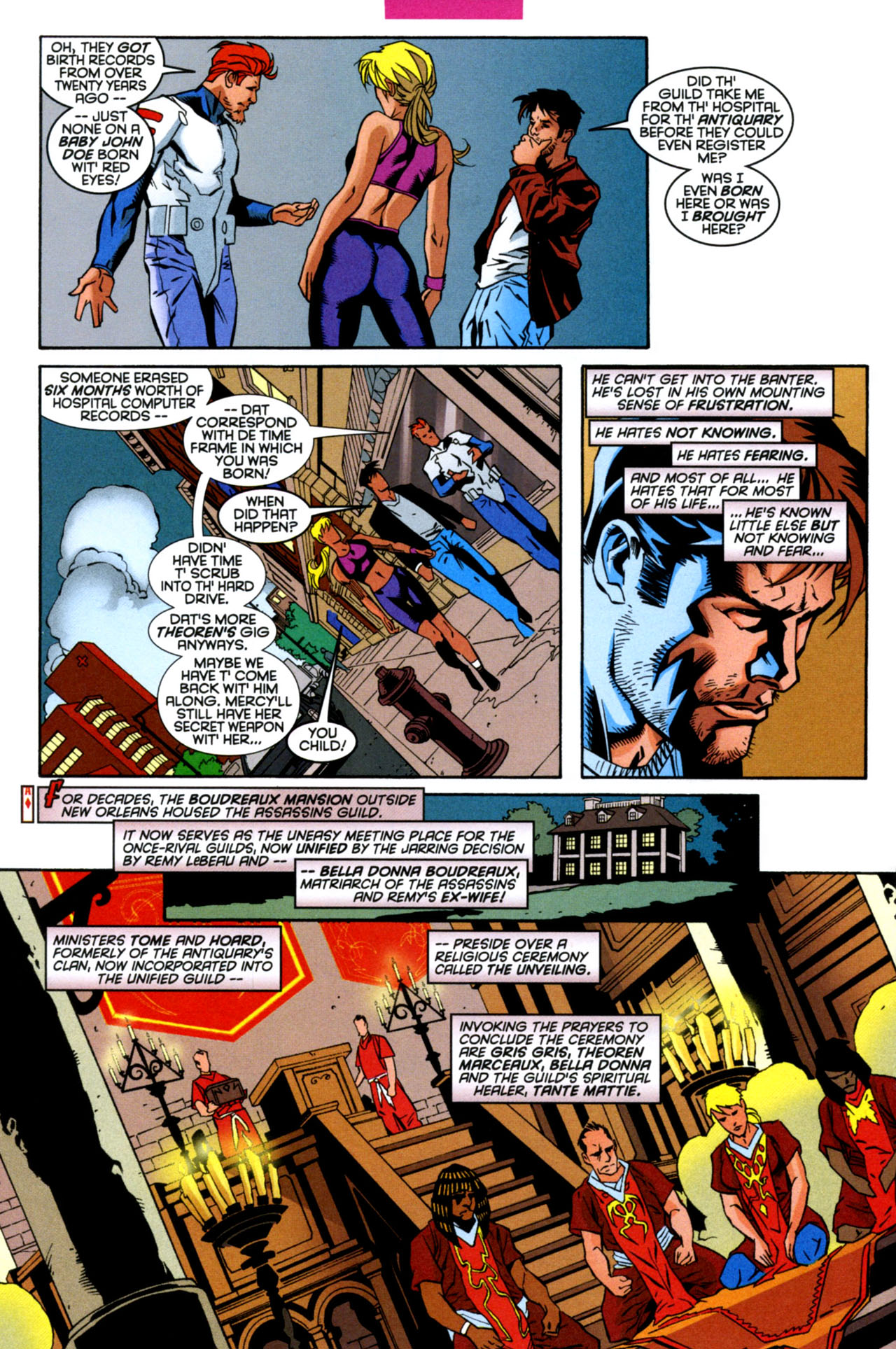 Read online Gambit (1999) comic -  Issue #21 - 5