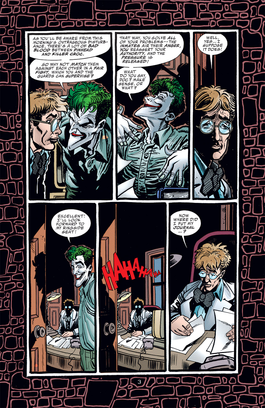 Batman: Shadow of the Bat 81 Page 3