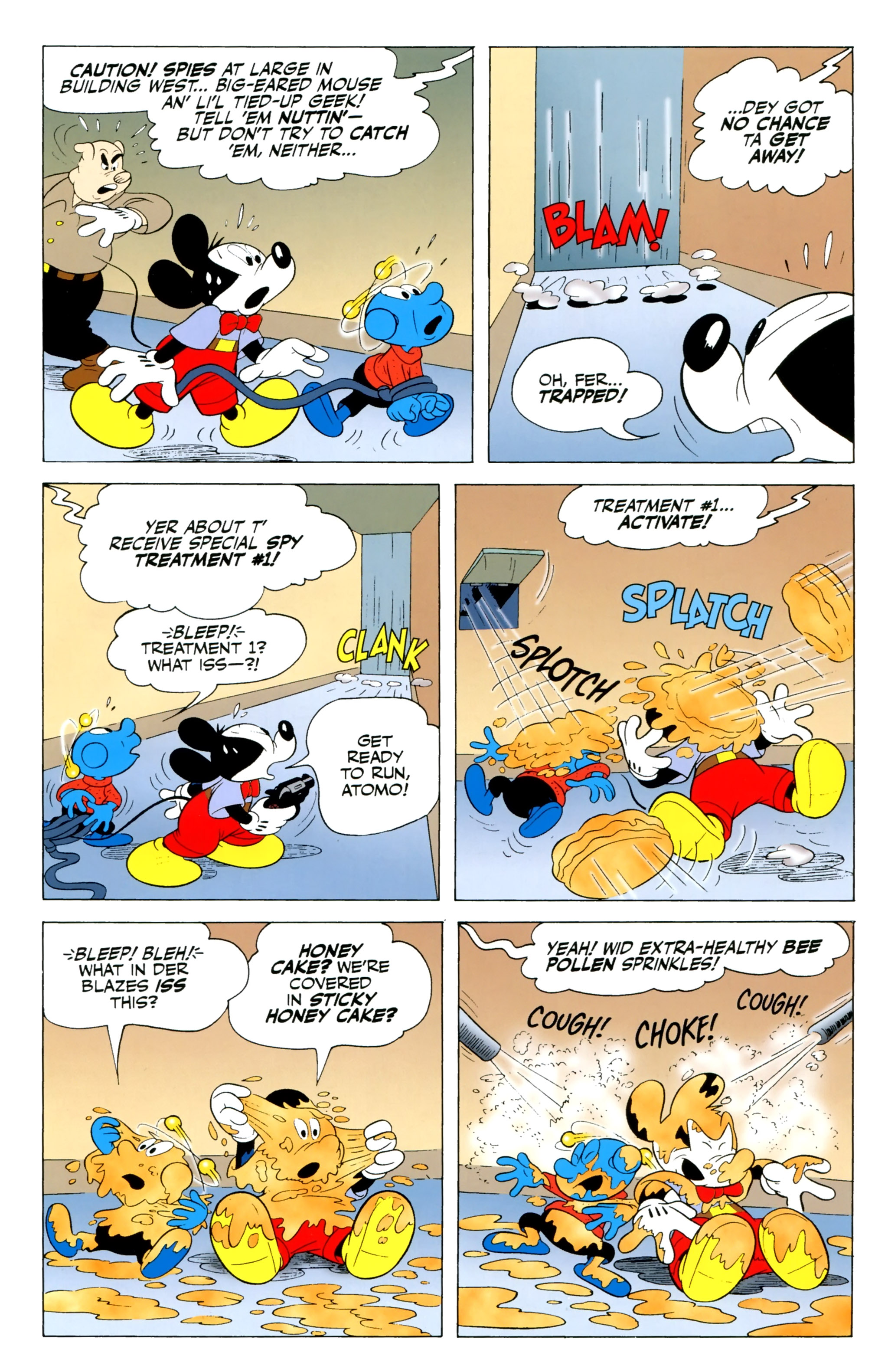 Read online Mickey Mouse (2015) comic -  Issue #9 - 23