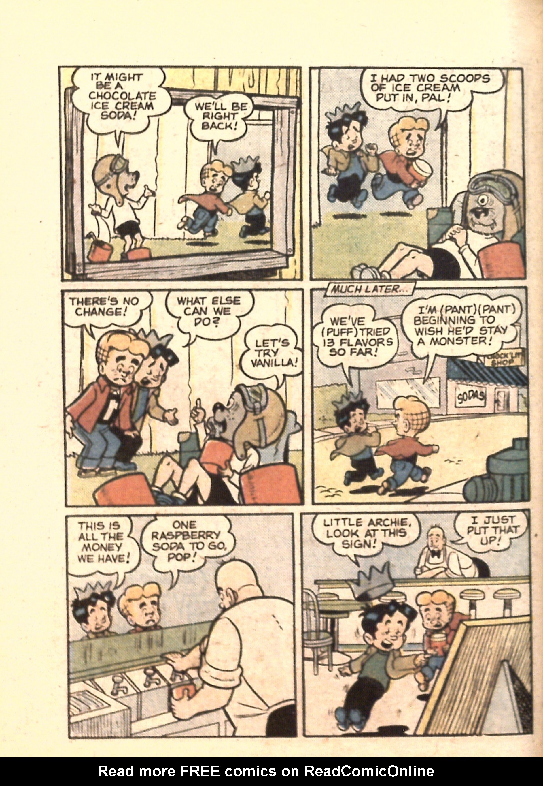 Read online Archie...Archie Andrews, Where Are You? Digest Magazine comic -  Issue #6 - 128