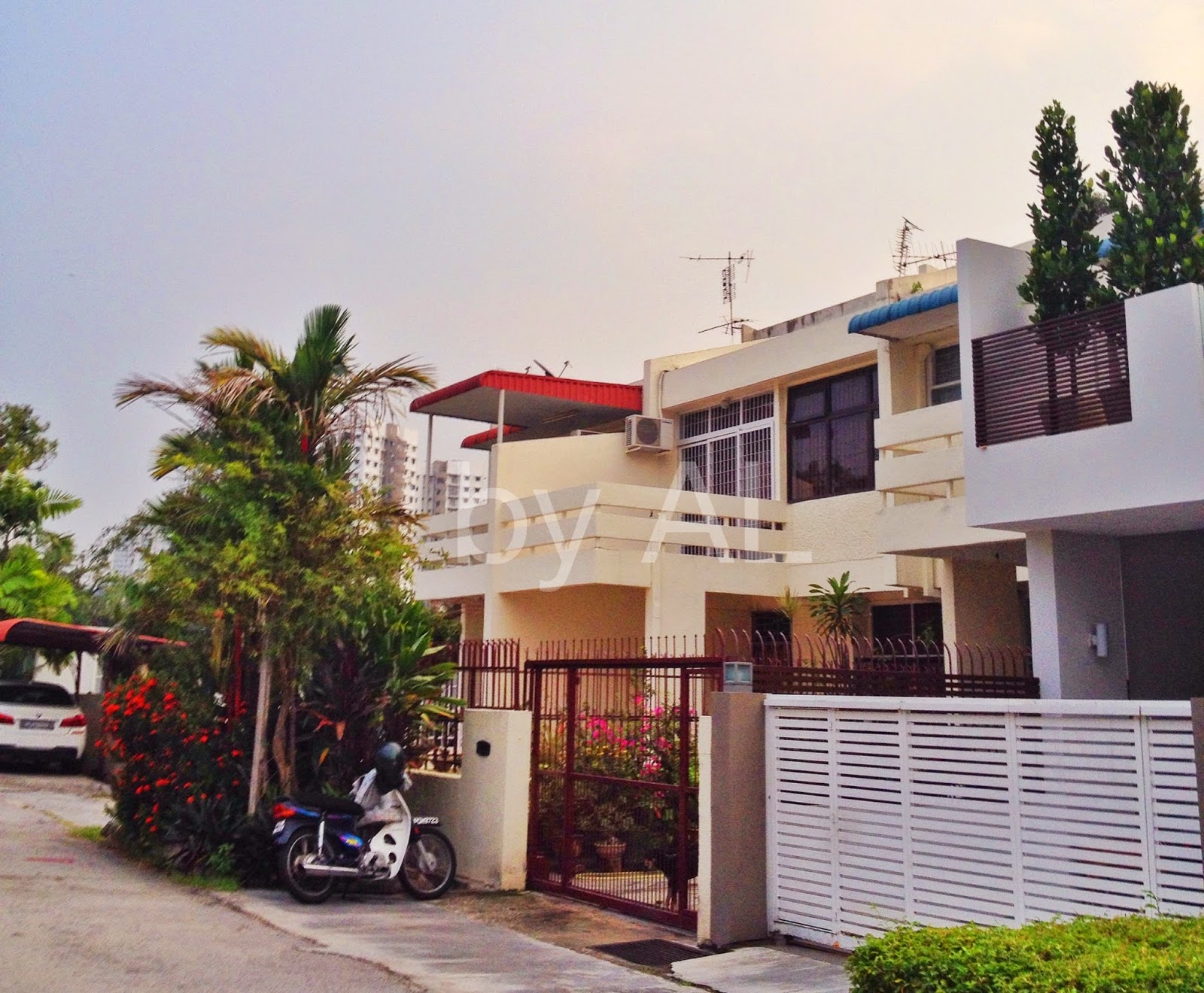 ALpropertypenang Penang Property 2 Storey Terrace at Zoo Road, Ayer