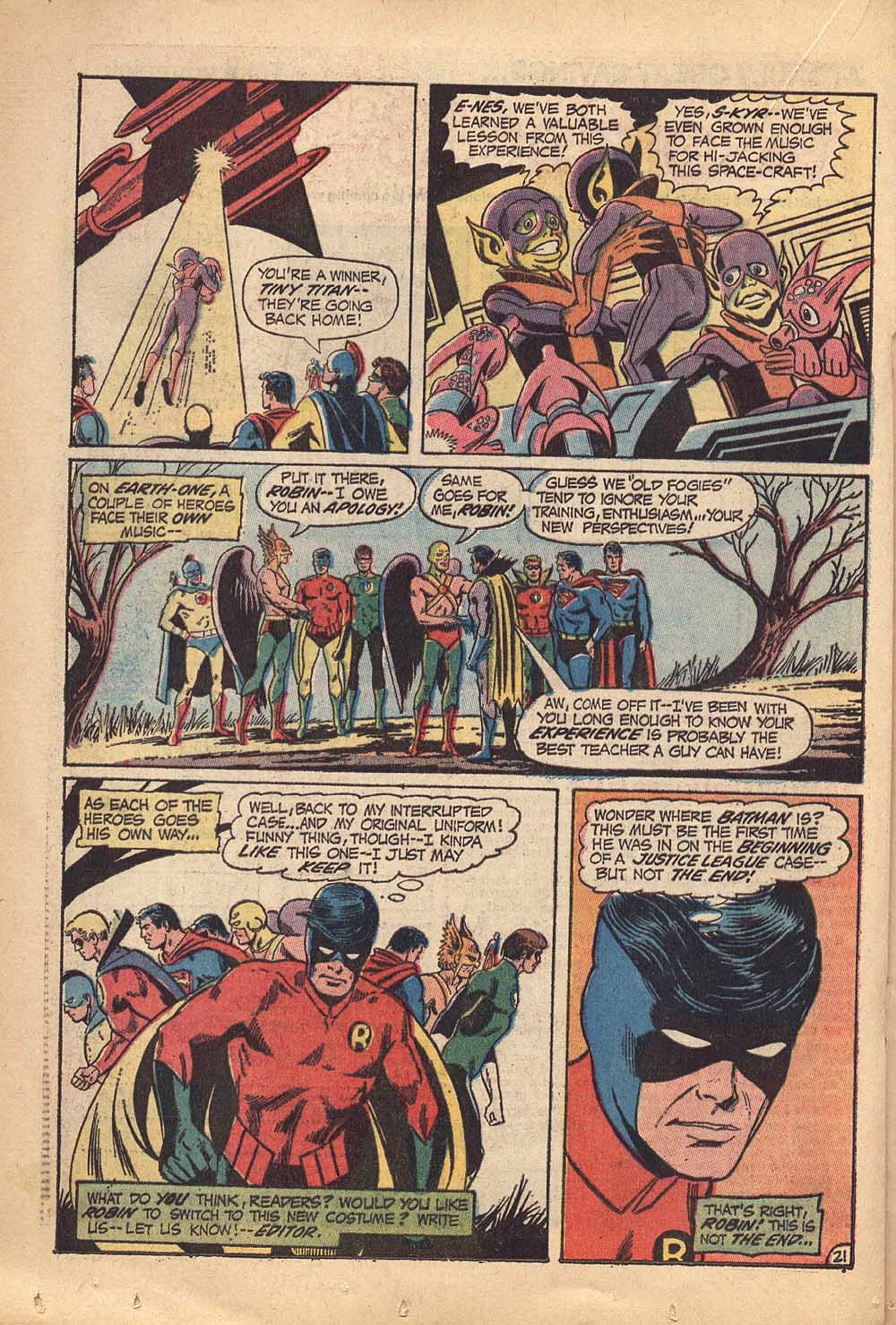 Justice League of America (1960) 92 Page 21