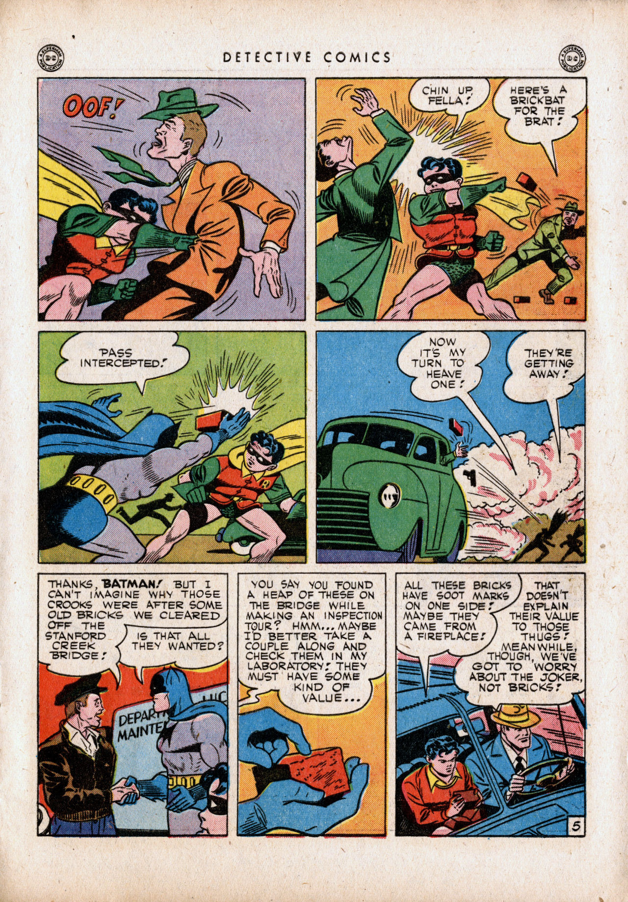 Read online Detective Comics (1937) comic -  Issue #102 - 7