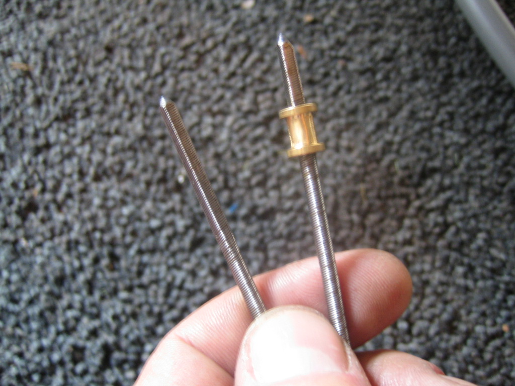 Lambretta Restoration Installing Speedo Cable