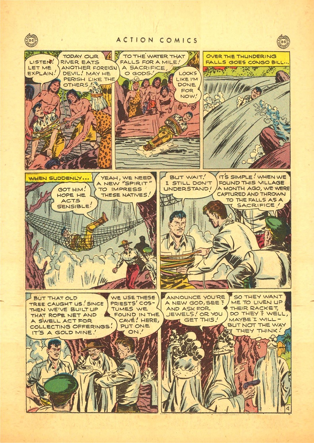 Action Comics (1938) issue 87 - Page 37