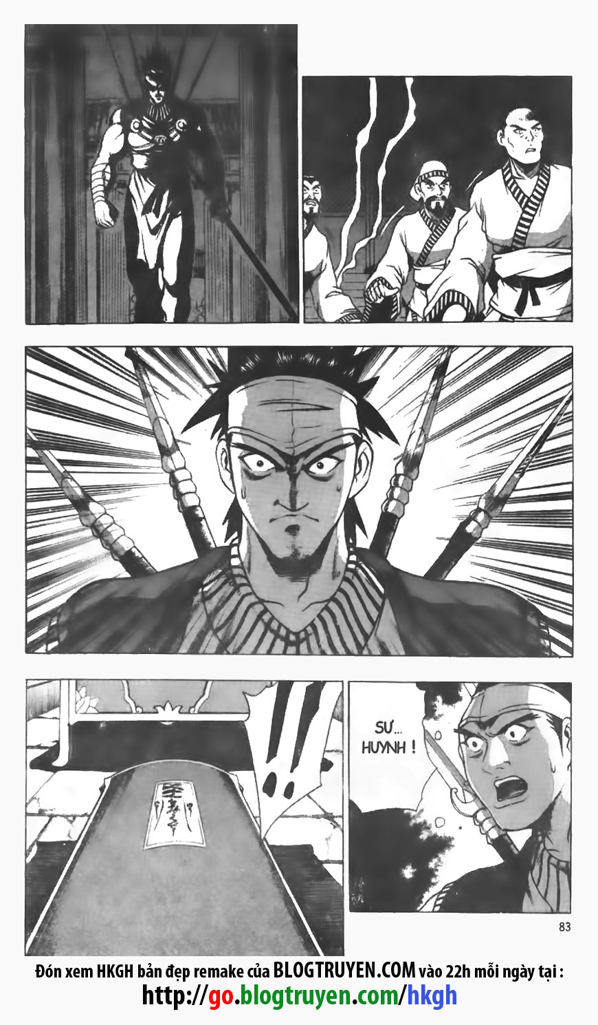 Hiệp Khách Giang Hồ chap 120 - Trang 19