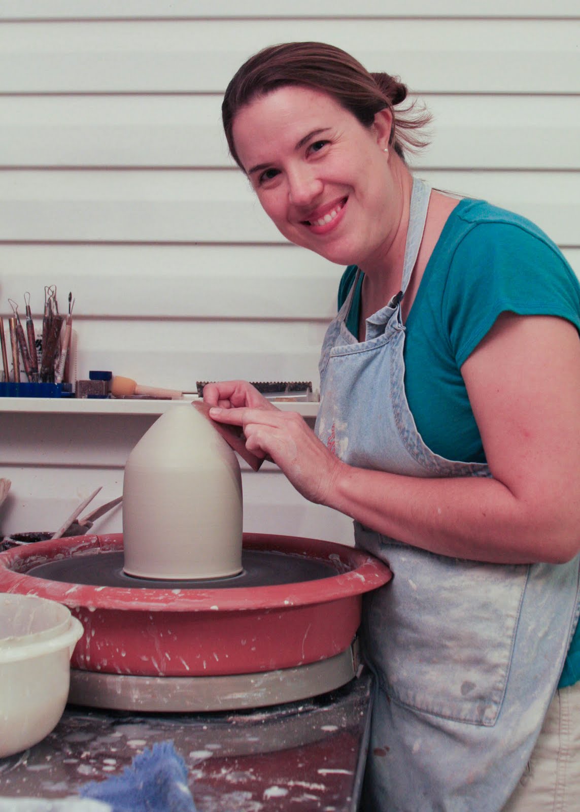 Kristina's Handmade Ceramics & Jewelry Making Ceramic Pottery