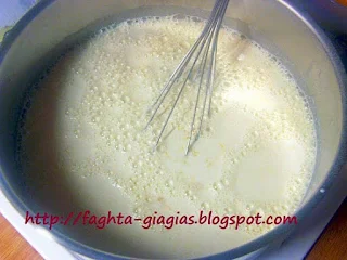 Κρέμα με γάλα καρύδας - από «Τα φαγητά της γιαγιάς»