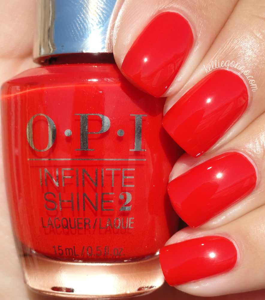 OPI Infinite Shine Can't Tame a Wild Thing