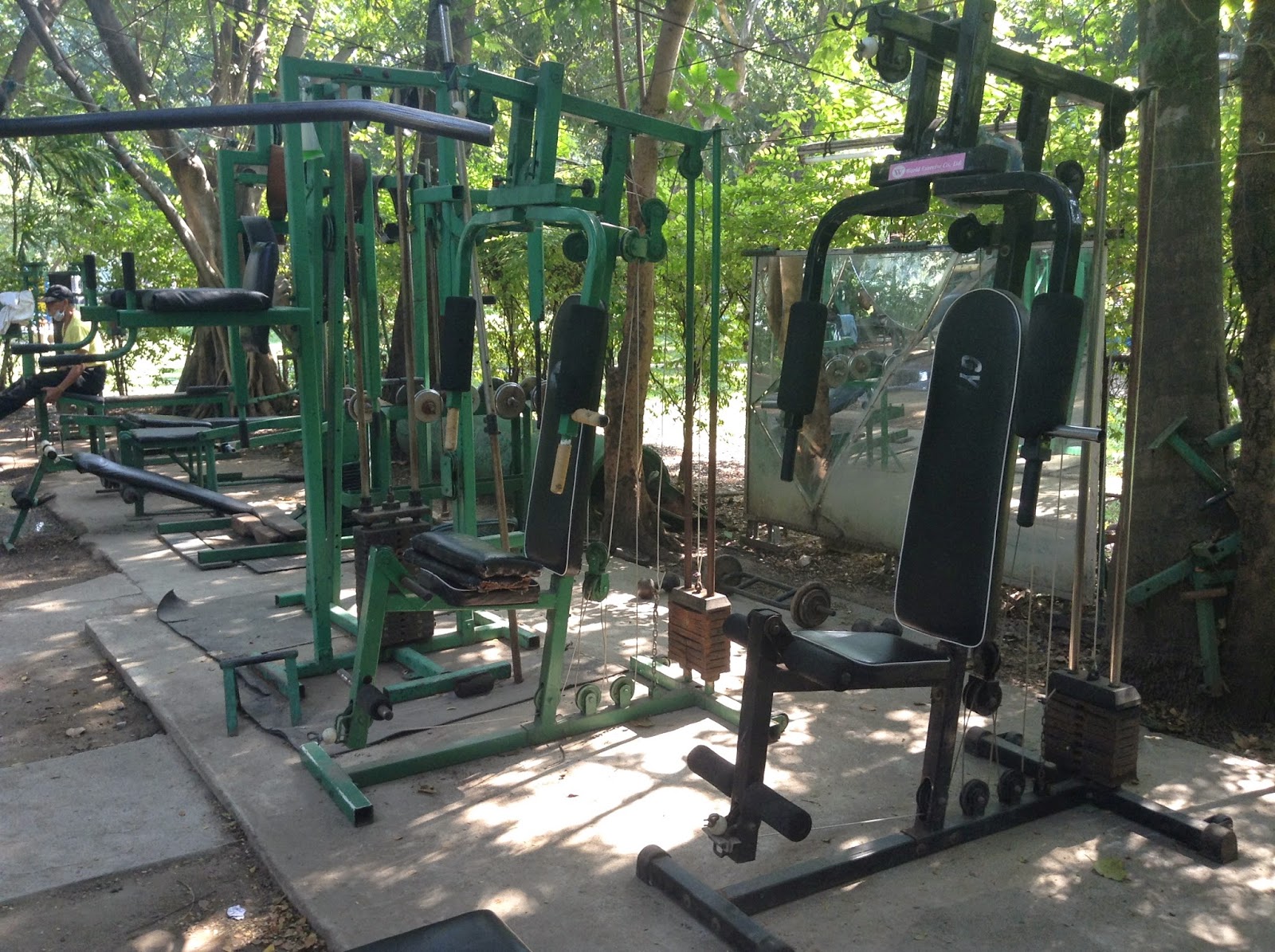 BEST Outdoor Gyms in Bangkok, Thailand Arnel Banawa
