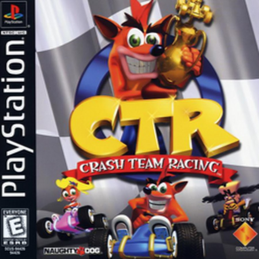 Jogando e Analisando CRASH TEAM RACING (PS1) REVIEW