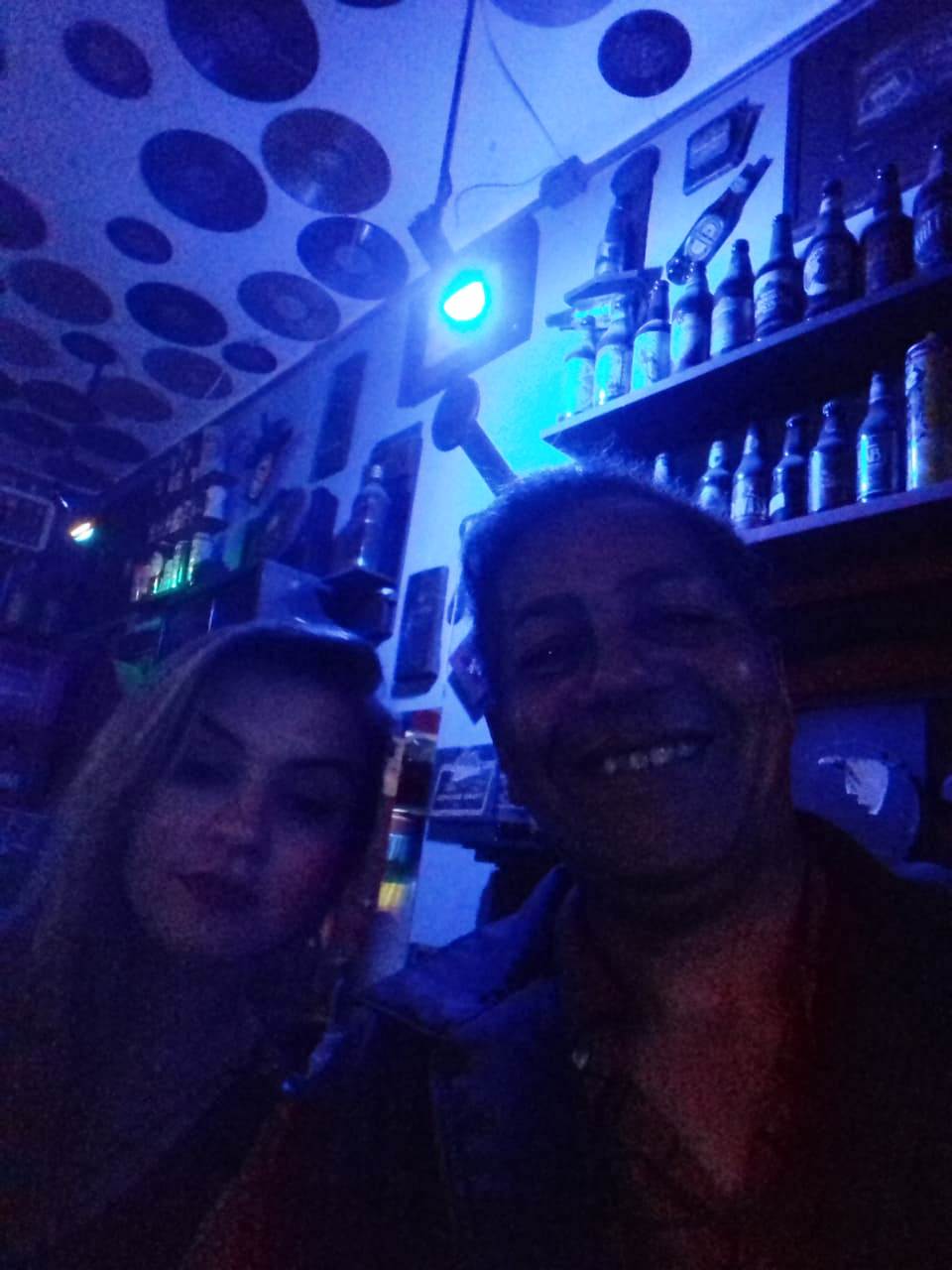 Paulo Furtado e a Amiga Jessica