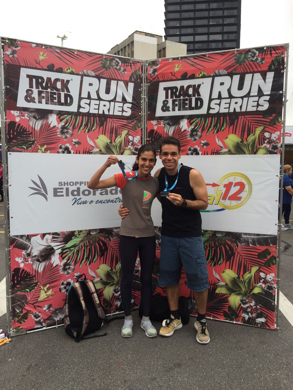 Correr é minha vida Segunda corrida de 5k em outubro Track Field Eldorado