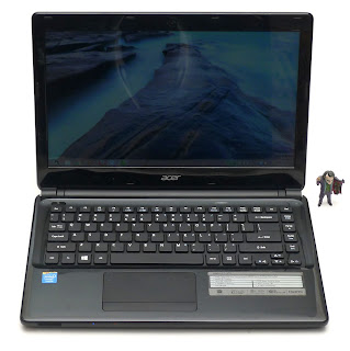 Laptop Second Acer E1-410 ( Intel Celeron )
