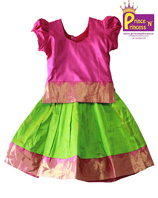 kutties pattu pavadai langa silk kutties pattu pavadai langa silk