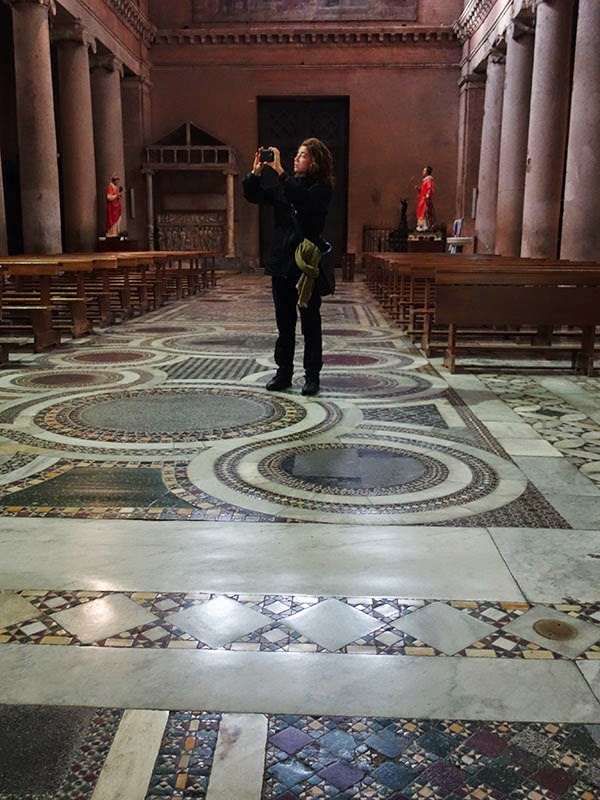 Basílica de São Lourenço Fora dos Muros sao lourenco guia de roma patricia - Basílica de São Lourenço Fora dos Muros