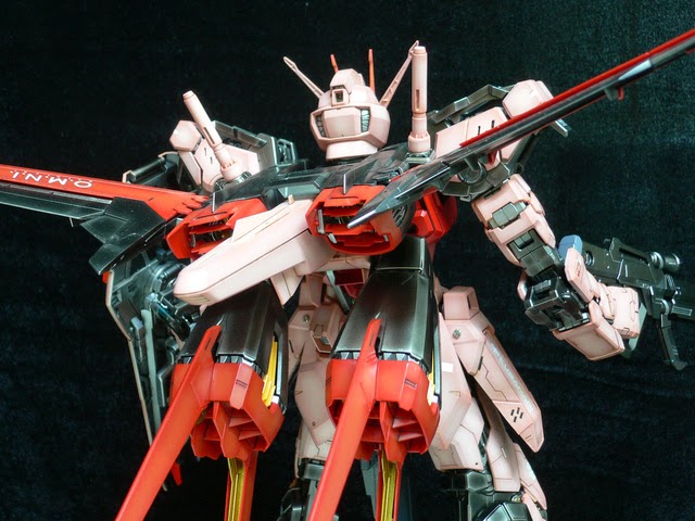 PG 1/60 MBF-02 Strike Rouge Custom Build
