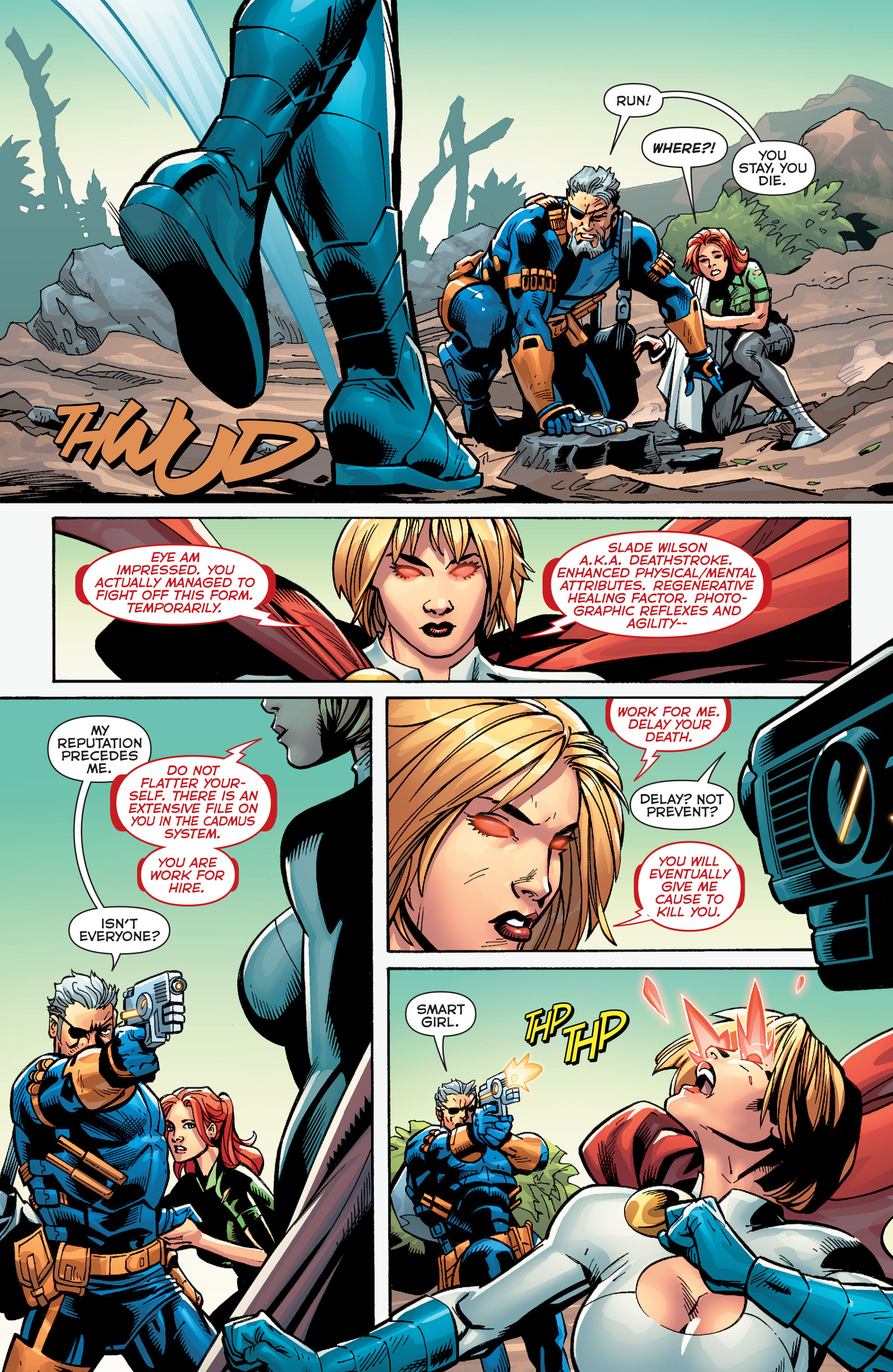 Read online The New 52: Futures End comic -  Issue #19 - 17