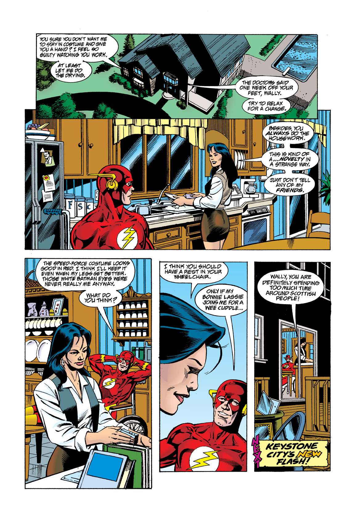 The Flash (1987) issue 133 - Page 23