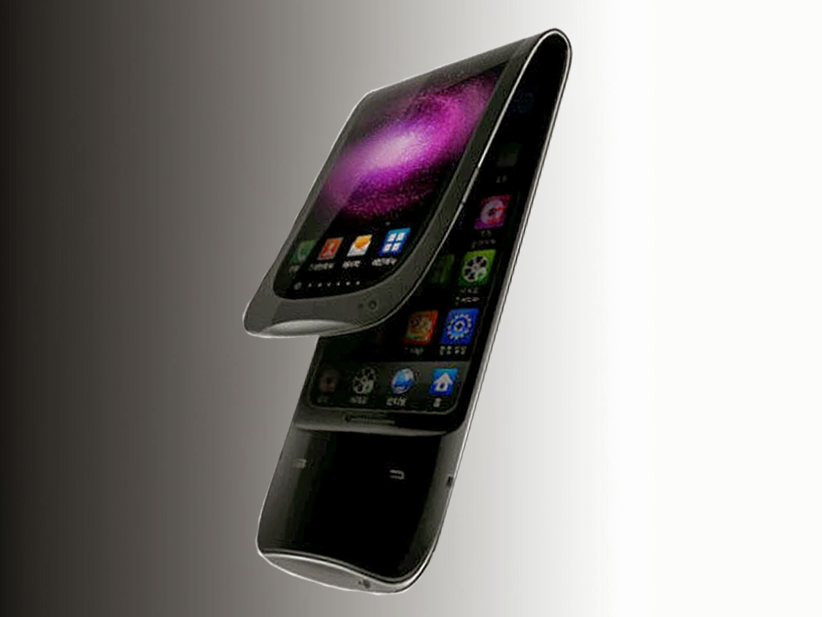 Современный телефон фото. Samsung Flex.4 Phone. Необычные смартфоны. Мобильник будущего. Дизайнерский смартфон.