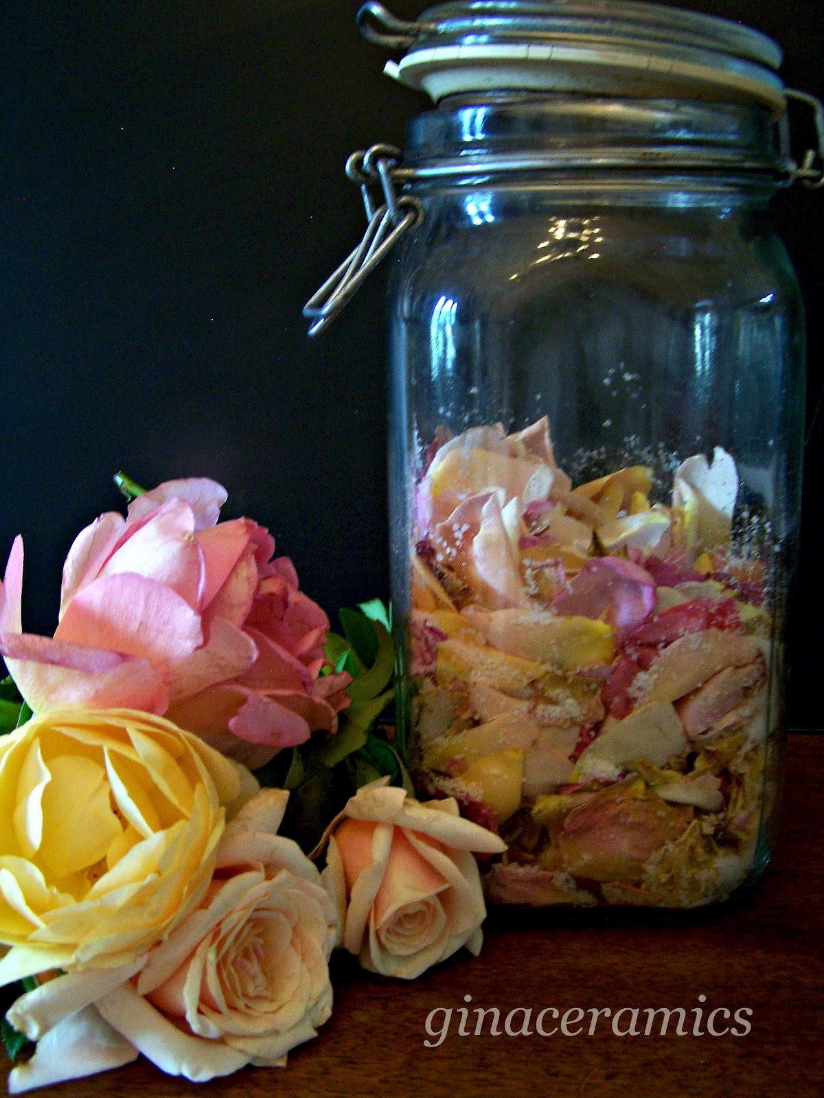 Art and Alfalfa Rose Petal Potpourri