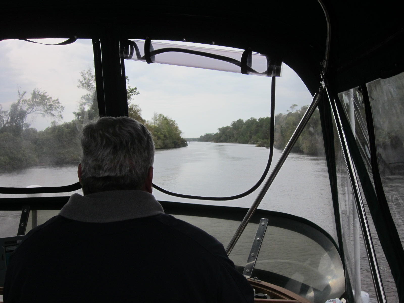 The adventures of the IRISH ROVER Southport, NC to Myrtle Beach, SC